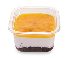 Десерт "Манго маракуйя"