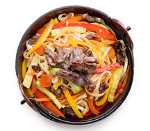 Удон с говядиной