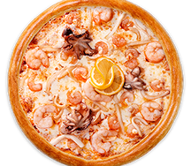 Пицца Королева моря 40см