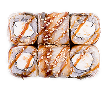 Филадельфия ролл с угрем