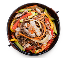 Соба со свининой