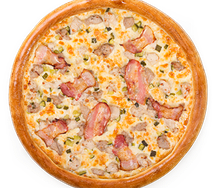 Пицца Чизбургер 40см