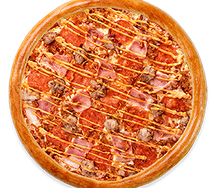 Пицца Шеф Гриль 40см