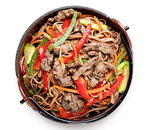 Соба с говядиной