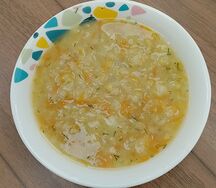 Суп чечевичный
