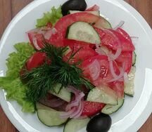 Овощной салат