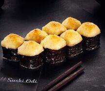 Мини-краб запеченный