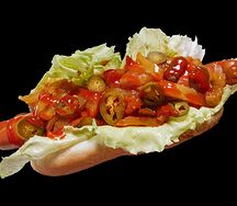 Хот-дог Красный чили