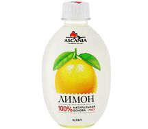 Лимонад Ascania лимон