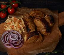 Шашлык из утиной грудки