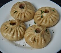 Буузы от тети Аси с говядиной