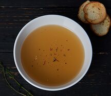 Цыпочка бульон