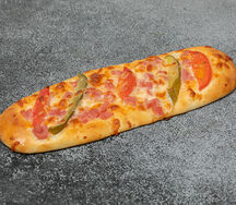 Язычок с ветчиной и сыром