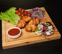 Шашлык из филе индейки