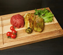 Овощи на углях