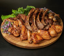 Ассорти шашлыков