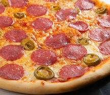 Пицца Пепперони халапеньо