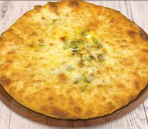 Фирменный пирог с сыром и шпинатом