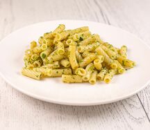 Макароны с песто