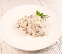 Бефстроганов из говядины