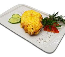 Мясо по-французски