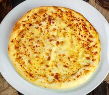 Осетинский пирог с картофелем и сыром сулугуни