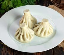 Хинкали классические, жареные