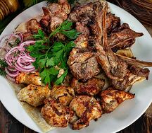 Ассорти шашлыков