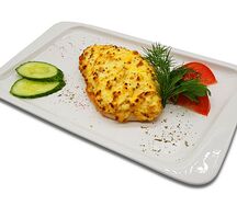 Курица по-дижонски