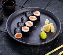Маки Лосось