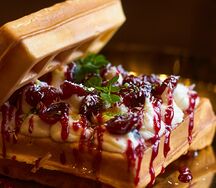 Wow Sweet White крем ганаш и клюква