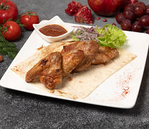 Шашлык из крыльев
