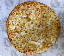 Пирог с картофелем и сыром