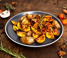 Мини-картофель с розмарином