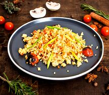 Кус-кус с овощами