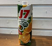 Сок апельсиновый j7