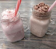 Молочный коктейль классический