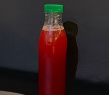 Морс домашний клюквенный