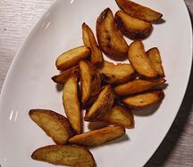 Картофельные дольки