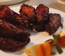 Куриные крылышки BBQ