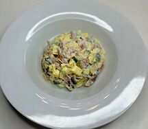 Овощной с копченой уткой