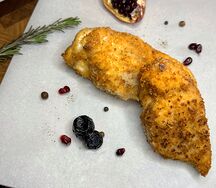 Котлеты куриные с сыром