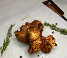 Шашлык из свининой шеи