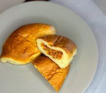 Пирожок с капустой из духовки