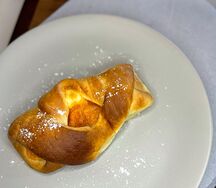 Булочка с тыквой из духовки