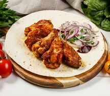 Шашлык из куриных крылышек