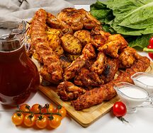 Ассорти из курицы