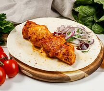 Шашлык из куриной грудки