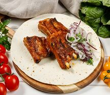 Шашлык из деликатесного cвинoго ребра
