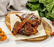 Шашлык из бараньей корейки